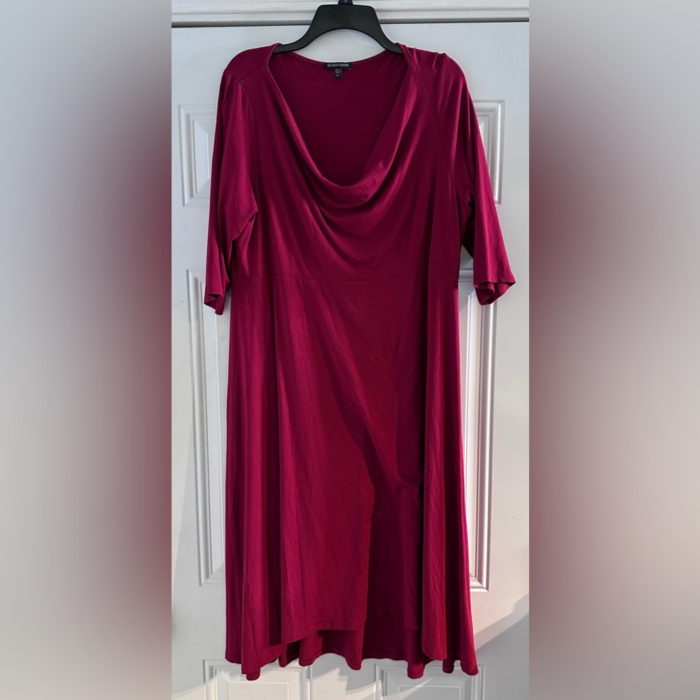 Eileen Fisher Berry Midi Dress